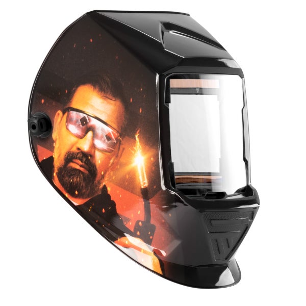 STAHLWERK Automatik Schweißhelm STR-1000 Sonderedition Rico 3 in 1 Real Colour