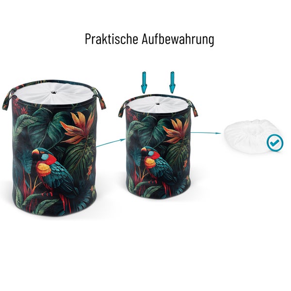 Wäschekorb Exotic