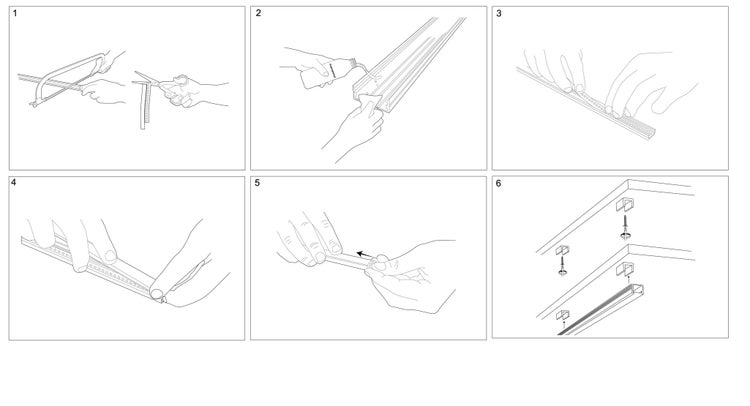 Bambuspflanze mit grünen Blättern