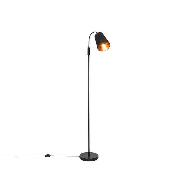 Moderne Stehlampe schwarz - Carmen