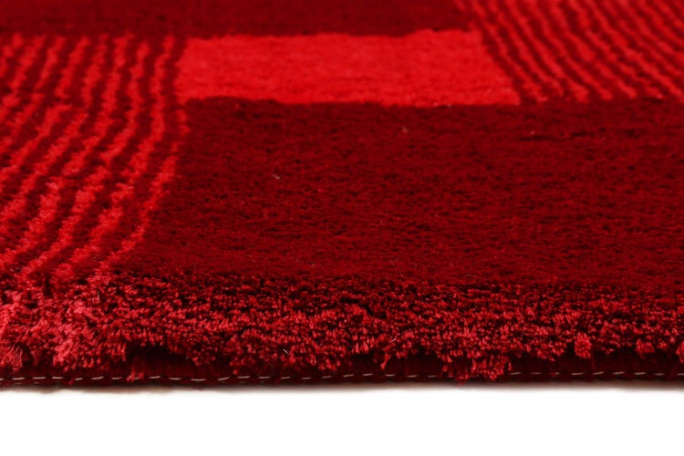 Badteppich Rot San Piero Homie Living 60x100 cm