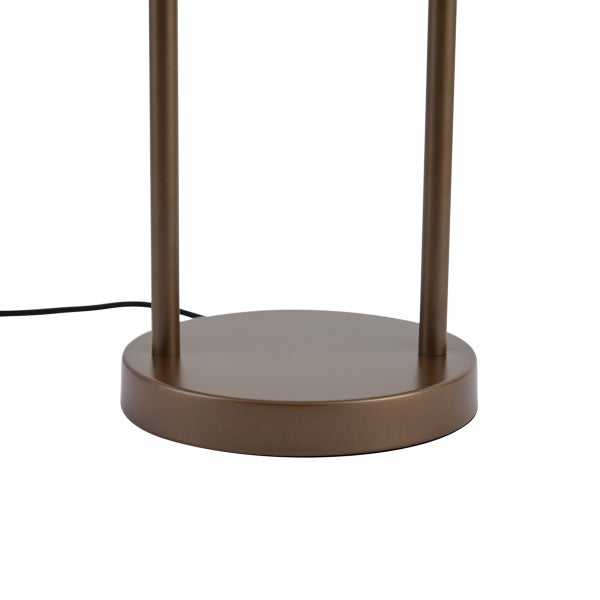 Standfuß einer Stehlampe