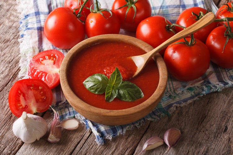 SAFLAX Garden to go - BIO - Tomate - Berner Rose - Solanum lycopersicum - 10 Samen - Mit Topf, Klima - Deckel und Anzuchtsubstrat