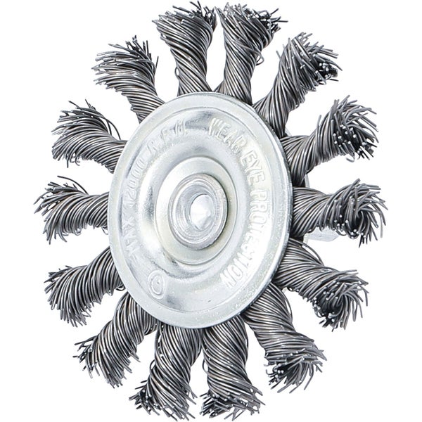 Drahtbürste für Bohrmaschine