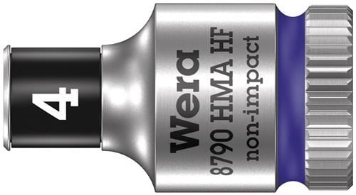 Wera Steckschlüsseleinsatz 8790 HMA HF 1/4 6-kant SW 7 mm Länge 23 mm - 5003722001