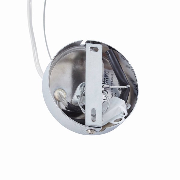 Lucande Pendelleuchte Kaelor (Design, Modern) in Kupfer aus Aluminium (12 flammig G9) - Deckenlampe Esstischlampe Hängelampe Hängeleuchte Wohnzimmerleuchte