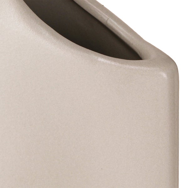 Detailaufnahme einer Keramikvase