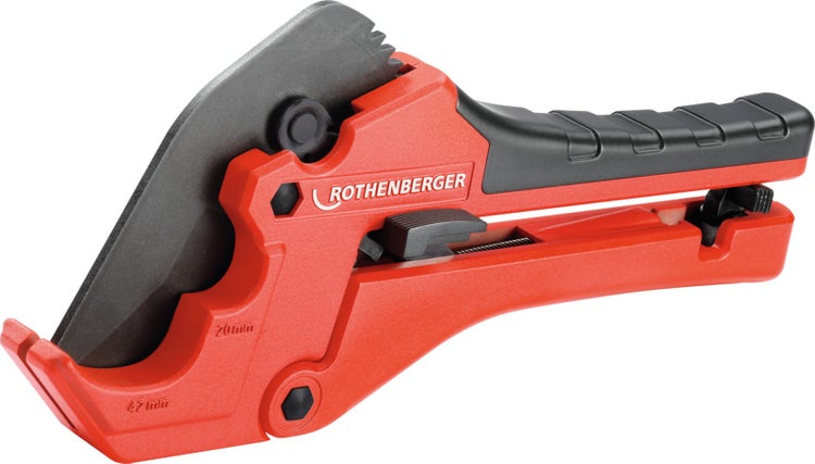 ROTHENBERGER ROCUT 42 TWIN CUT Kunststoffrohrschere, 0-42mm - 1000003011