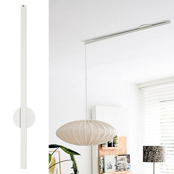 Lightswing® Single - Mattweiß - 110cm