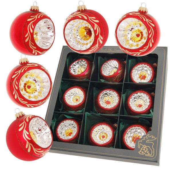 Transportwagen mit Drahtgitteraufbau und vier Rädern