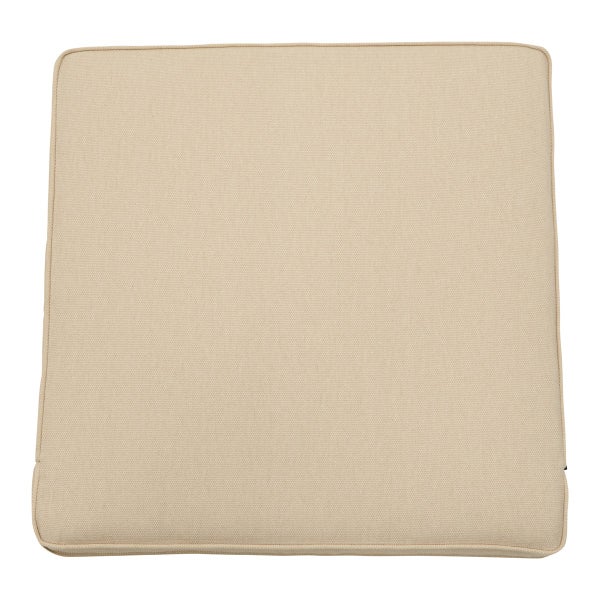 Lounge Profi-Line Sitzkissen Beige Canvas Eco+ - ca. 60x60 cm - 2er-Set