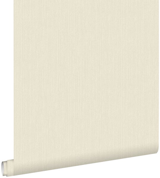 ESTAhome Tapete Jeans-Optik Creme-Beige - 53 cm x 10,05 m - 137732