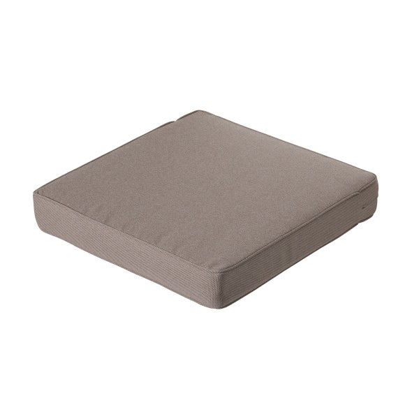 Lounge Profi-Line Sitzkissen Manchester taupe - ca. 60x60 cm - 2er-Set
