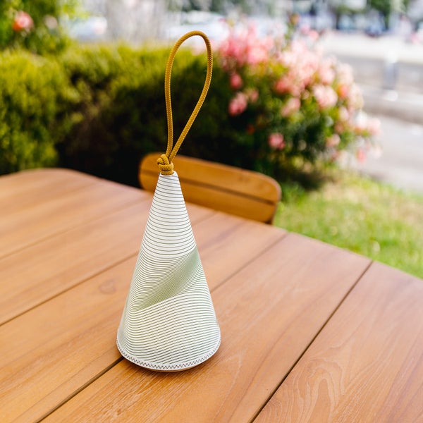 Tragbare Außenlampe Olive - Maanta® Cala