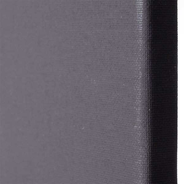 Leinwand  Black 4er Set 60x50 cm (LxB) vorgrundiert, malfertig bespannt schwarz