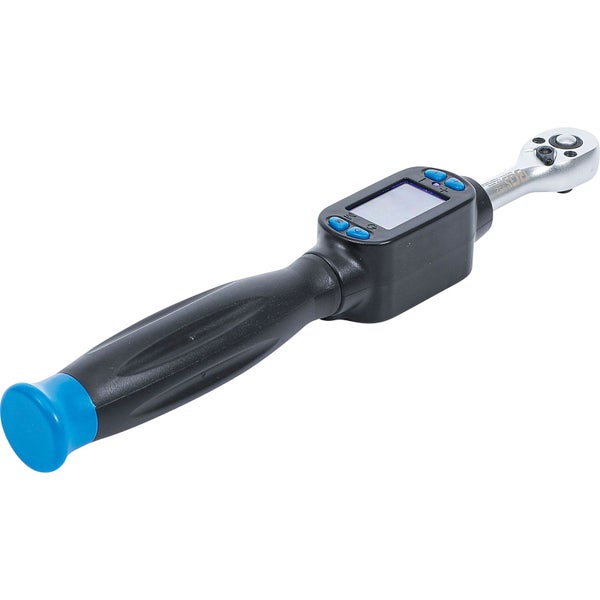 BGS Digitaler Drehmomentschlüssel Abtrieb Außenvierkant 6,3 mm (1/4) 6 - 30 Nm - 952