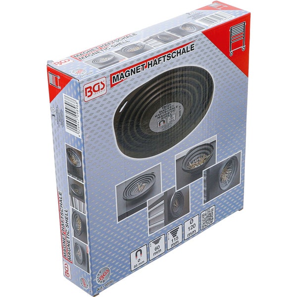 BGS Magnet-Haftschale faltbar Ø 120 / 220 mm - 9896