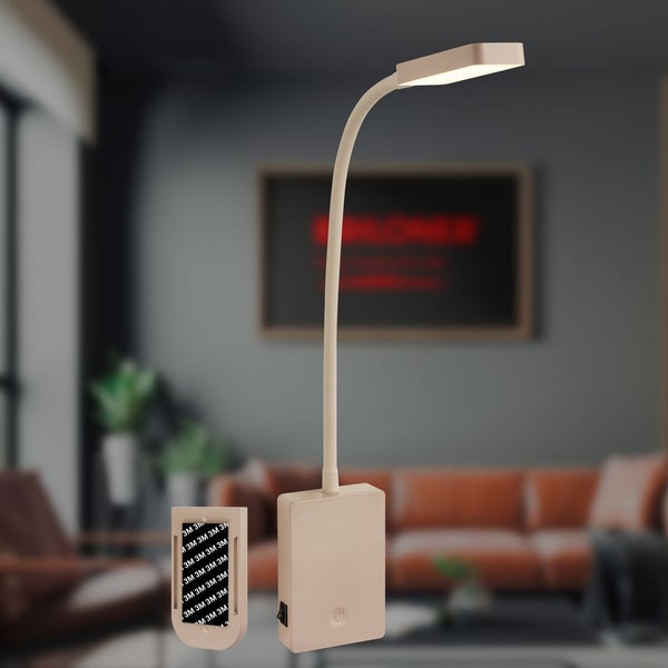 LED Leselampe Bettlampe Akku Wandleuchte ohne Bohren Dimmbar Touch