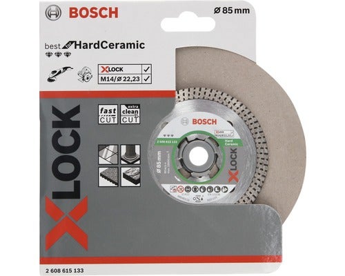 X-LOCK Diamanttrennscheibe Best for Hard Ceramic 85x22,23x1.6x7mm