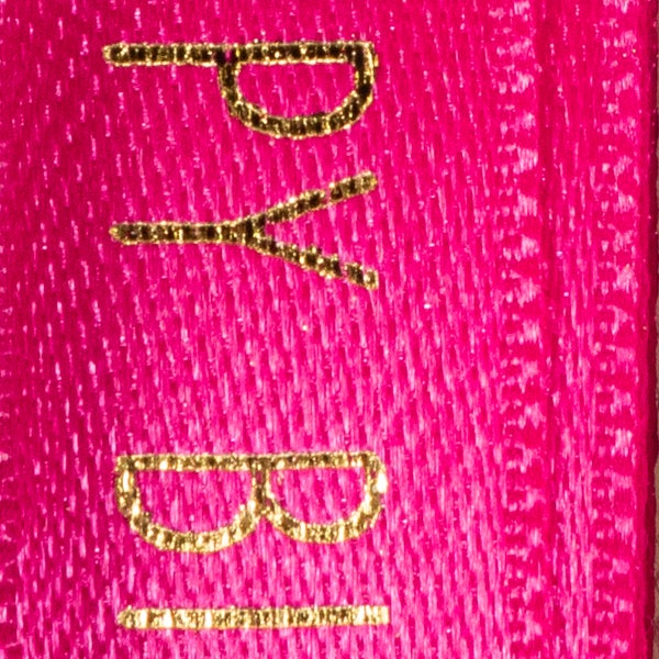 PYB Schriftzug auf Band