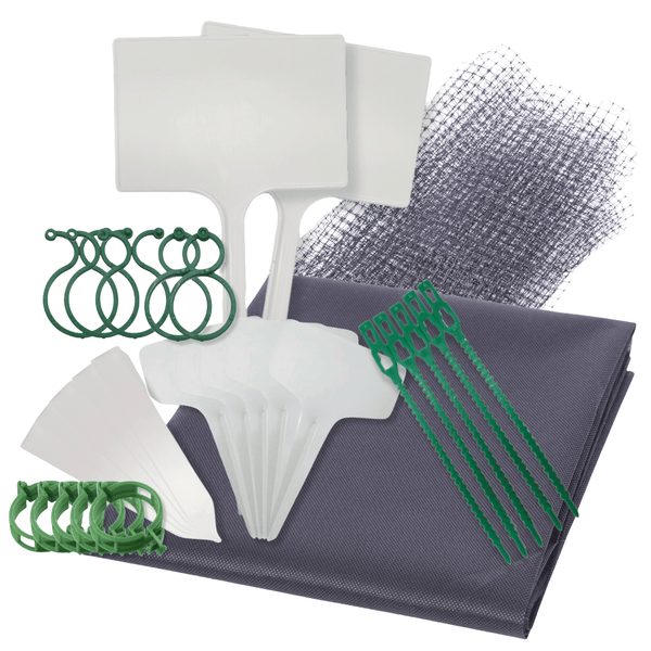 Hochbeete Growline Plast HxBxT 61x100x100 cm 3 Ebenen Kunststoff Grau