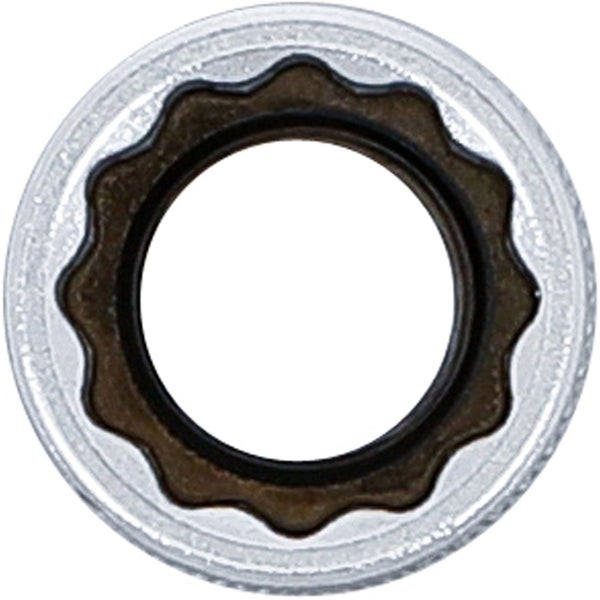 BGS Steckschlüssel-Einsatz Zwölfkant tief Antrieb Innenvierkant 12,5 mm (1/2) SW 15 mm - 10682