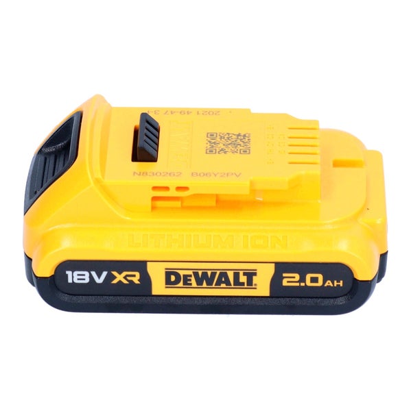 DeWalt 18 Volt XR Lithium Ionen Akku mit 2.0 Amperestunden Kapazität für Elektrowerkzeuge