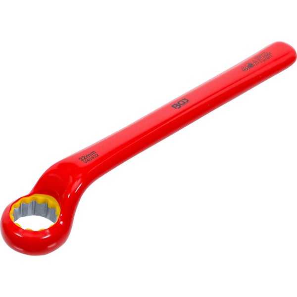 BGS VDE-Einringschlüssel tief gekröpft SW 32 mm - 72032