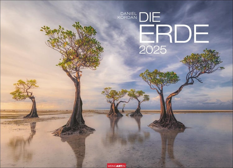 Die Erde Kalender 2025 Die schönsten Seiten unserer Welt in einem Naturkalender voll atemberaubender Fotos. Wandkalender 2025 im Format 68 x 49 cm