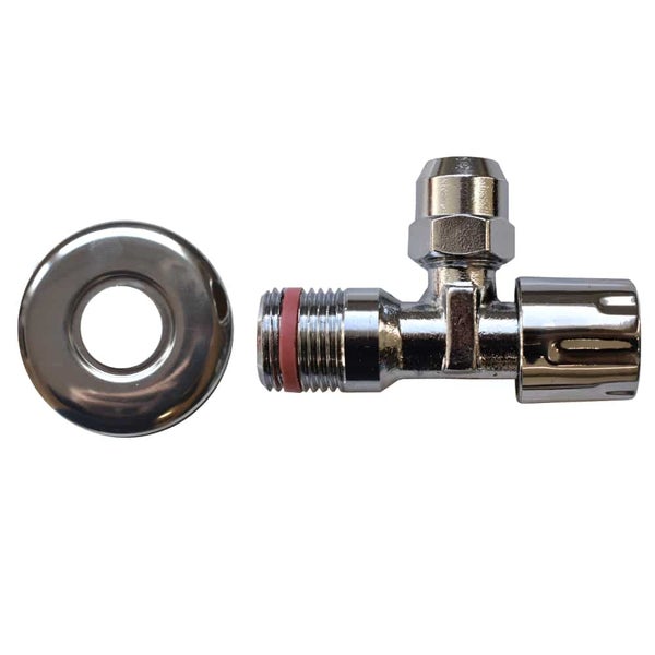 selbstdichtend Eckventil 1/2 x 10 mm