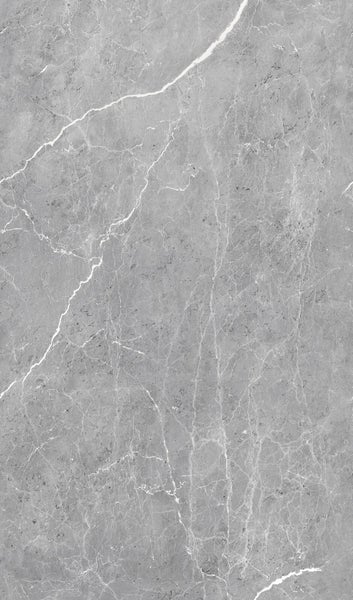 Graue Marmorfliese mit Maserung