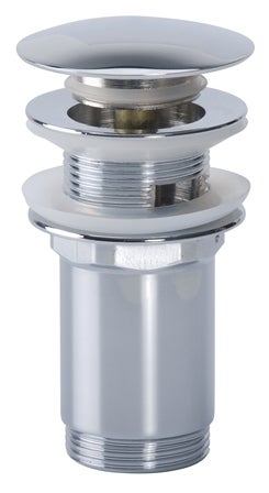 Waschbeckenstöpsel aus Metall