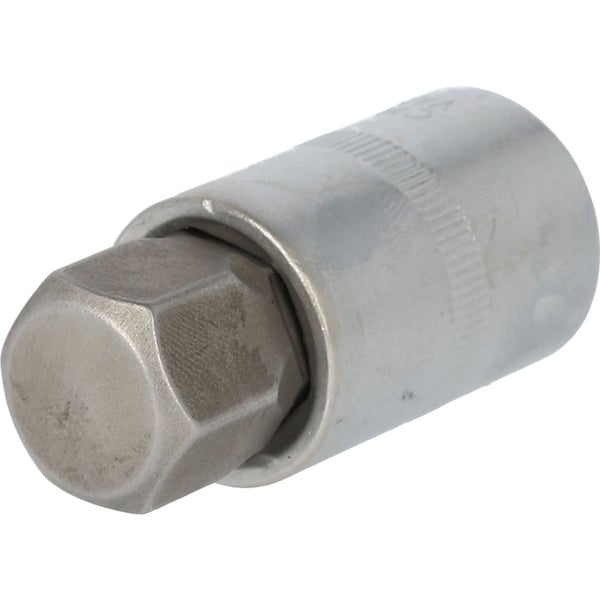 BRILLIANT TOOLS 1/2 Innensechskant Bit-Stecknuss 55 mm lang 19 mm - BT022868