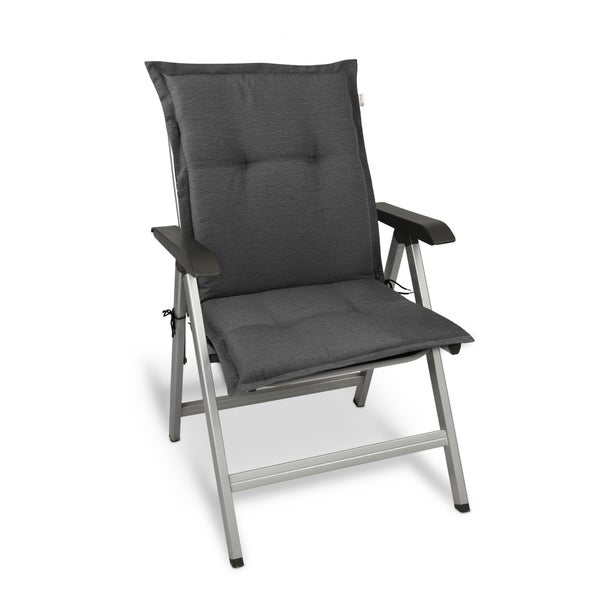 Beautissu HighLux NL Niederlehner 105x50x7cm Anthrazit