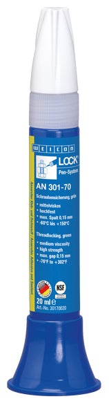 WEICONLOCK® AN 301-70 Schraubensicherung|hochfest|20 ml|grün