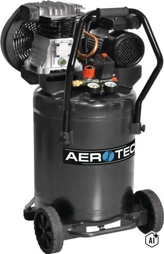 Aerotec Kompressor mit Rädern