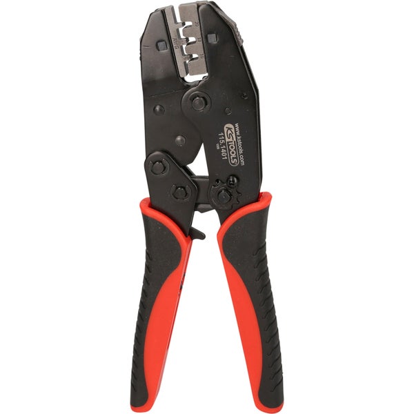 Crimpzange für Kabelschuhe