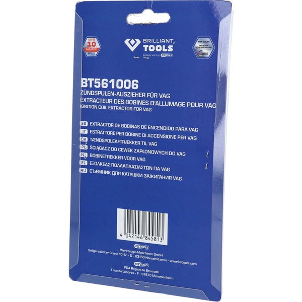 Brilliant Tools Zündspulen Auszieher für VAG in Verpackung