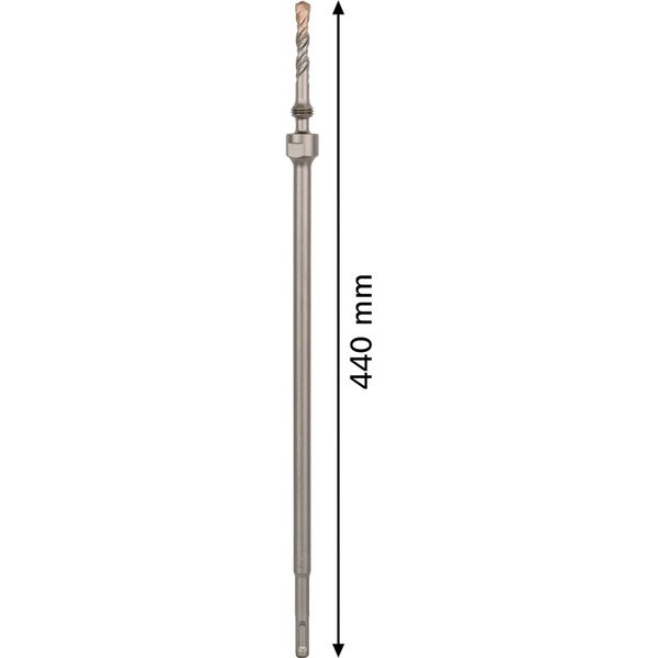 440 Millimeter langer Hammerbohrer