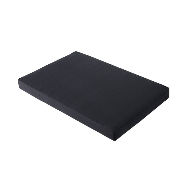 Lounge Sitzkissen Panama grau - ca. 120x80 cm