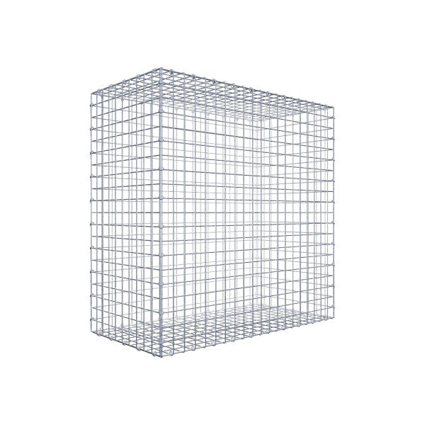 Gabione 100 cm x 100 cm x 50 cm (L x H x T), Maschenweite 5 cm x 5 cm, C-Ring