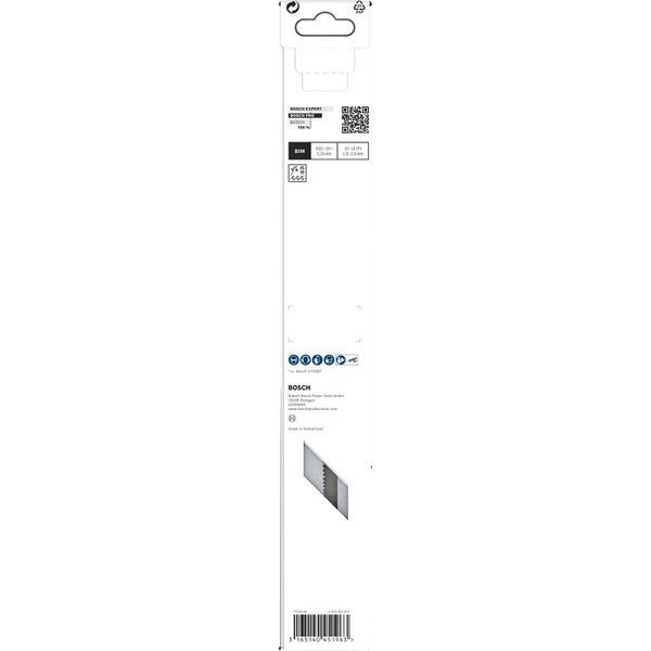 Bosch PRO Metal Demolition S1225VF Blatt 1,25 x 19 x 300 mm 5-tlg. - 2608657409