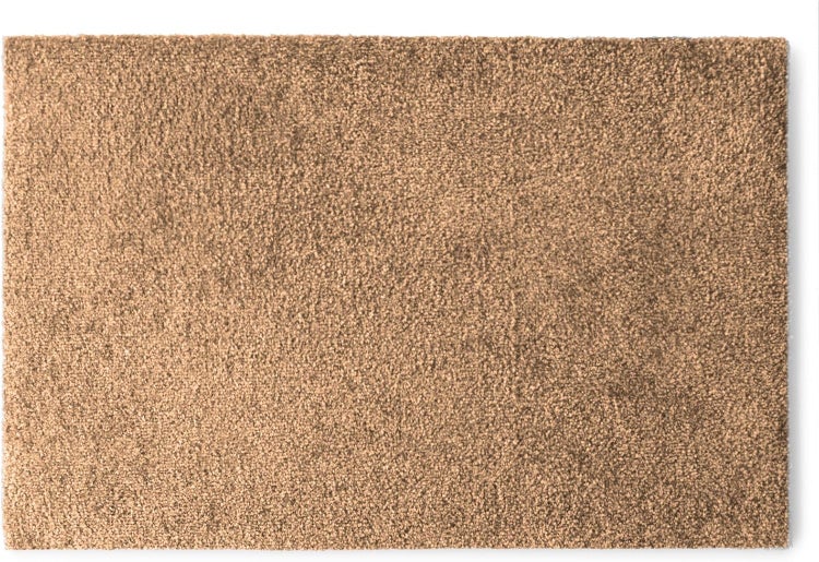 FLOORDIREKT Fußmatte Domenico - stilvolle & praktische Schmutzfangmatte - Beige - 50 x 80 cm