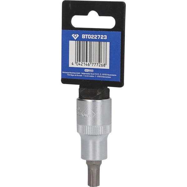 BRILLIANT TOOLS 1/2 RIBE-Bit-Stecknuss 55 mm lang M8 - BT022723