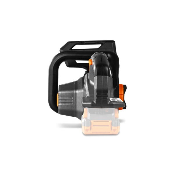 Akkubetriebene Kettensäge