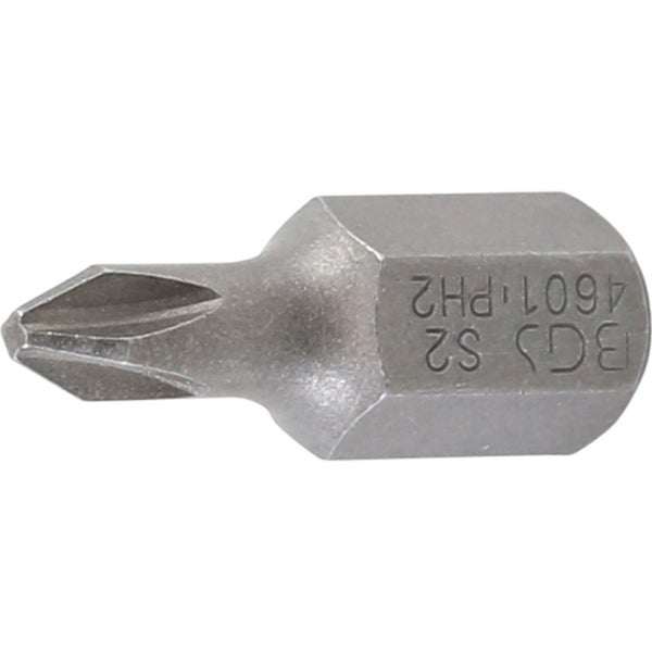 BGS Bit Antrieb Außensechskant 10 mm (3/8) Kreuzschlitz PH2 - 4601