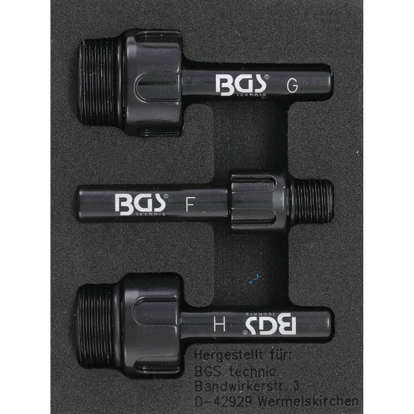 BGS Adapter für Getriebeöl-Befüllgeräte für Audi, Mercedes-Benz, VW - 9990