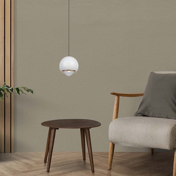 V-TAC VT-7508-W - Tischlampen - Hängelampen - IP20 - Weißes Gehäuse - 5 Watt - 500 Lumen - 3000K