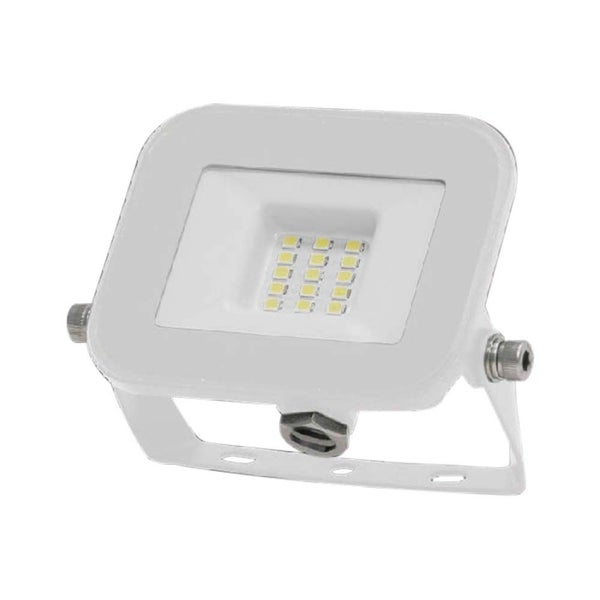 Weiße LED-Flutlichter - Samsung - IP65 - 10W - 735 Lumen - 4000K - 5 Jahre