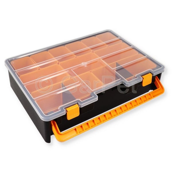 Sortimentskasten Sortimentskoffer Sortier Kleinteile Organizer Magazin Angel Box